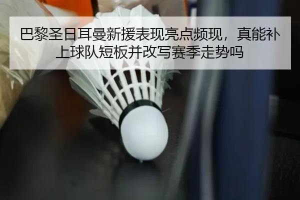 巴黎圣日耳曼新援表现亮点频现，真能补上球队短板并改写赛季走势吗